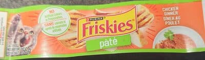 Chicken dinner pate