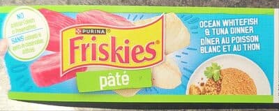 Ocean whitefish & tuna dinner pate
