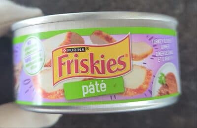 Turkey & giblets dinner pate