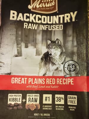 Back Country Raw Infused