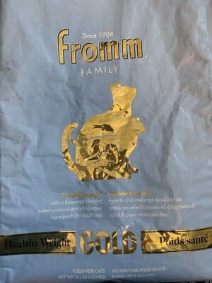 Healthy Weight Gold Food For Cats