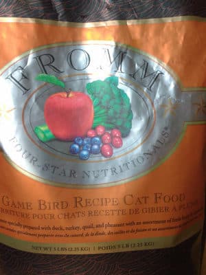 Game Bird Recipe Cat Food