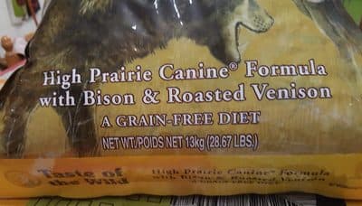 High prairie canine