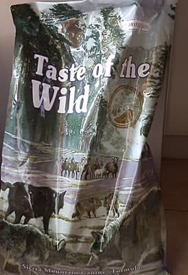 Taste of the wild sierra mountain canine