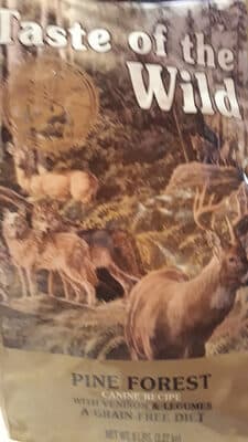 taste of the wild