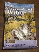Ancient Mountain Canine Recipe with Roasted Lamb