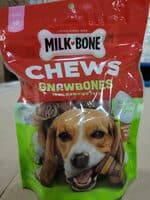 Chews Gnawbones dog snacks