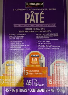 Pâté 3-Flavour Variety Pack Wet Food for Adult cats