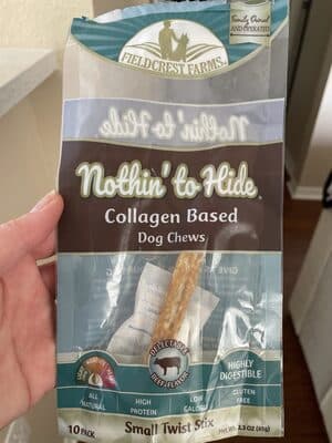 collagen based dog chews