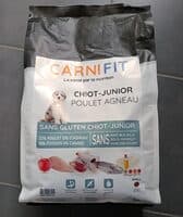 Carnifit Chiot-Junior Poulet Agneau
