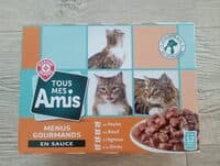 Menus gourmands en sauce