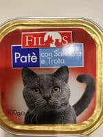 Patè con Salmone e Trota