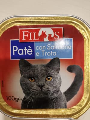 Patè con Salmone e Trota