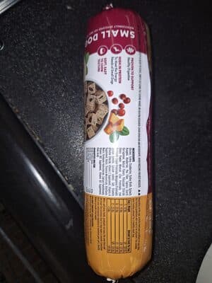 Freshpet Small Dog Food Chicken & Turkey with Canberries and Spinich