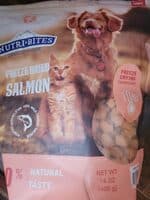 freeze dried salmon
