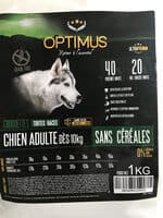 Croquettes toute races chien adulte des 10 kg
