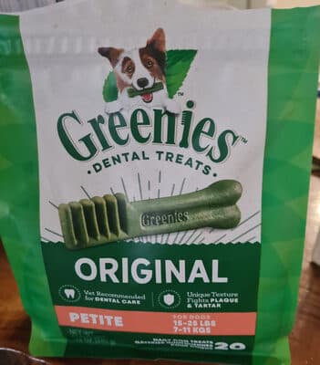 greenies dental treats