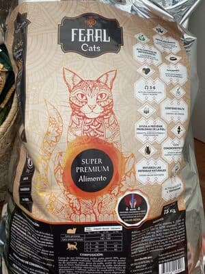 Feral Cats súper premium