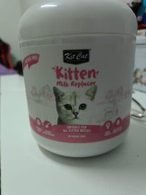 Kit Cat Kitten Milk Replacer