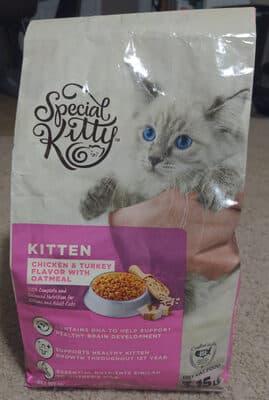 Special Kitty Kittens Chicken & Turkey Flavor with Oatmeal