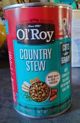 Oi' Roy Country Stew,. 22oz
