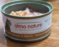 Tuna and Cheese in broth