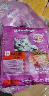 Whiskas carne