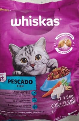 Whiskas pescado