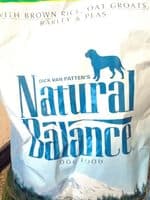 Natural Balance Dog Food Vegan