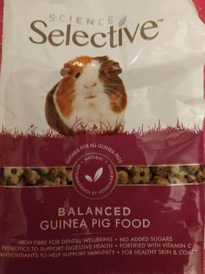 Balanced Guinea Pig Food