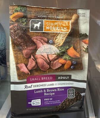 Lamb & Brown Rice Recipe