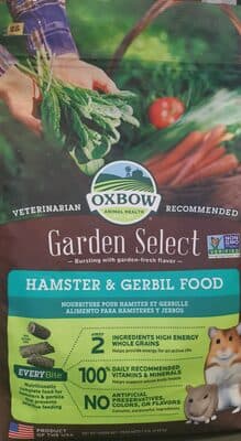 Hamster & Gerbil Food