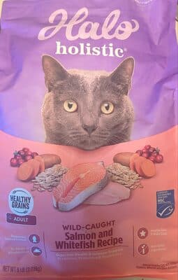 Halo Holistic Wild Salmon & Whitefish Recipe