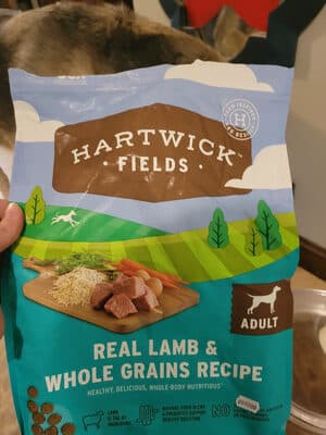 Lamb and Whole Grain