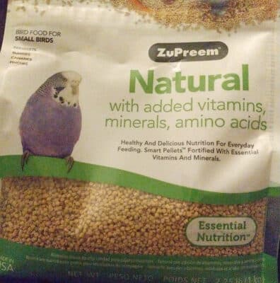 Zupreem Natural Small Birds