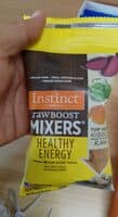 Instinct healthy energy dog
