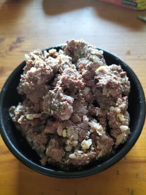 repas frais bœuf