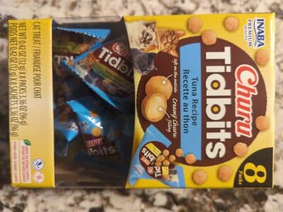 Churu tidbits cat treat