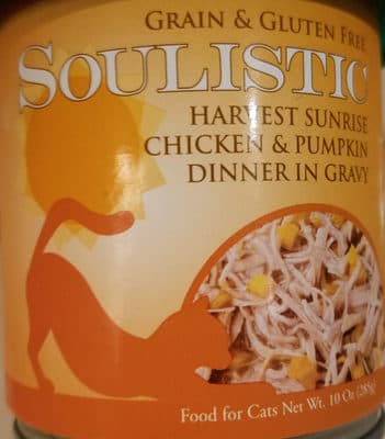 Harvest Sunrise Chicken & Pumpkin Dinner in Gravy