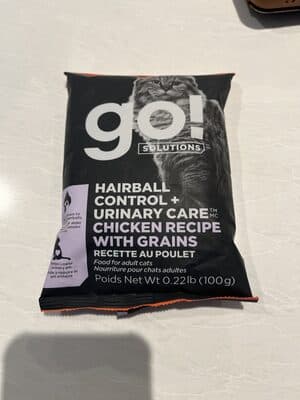 Hairball control+ utinary care