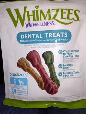 whimzees Dental treats