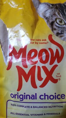 meow mix original choice