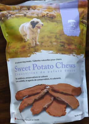 Sweet Potato Chews