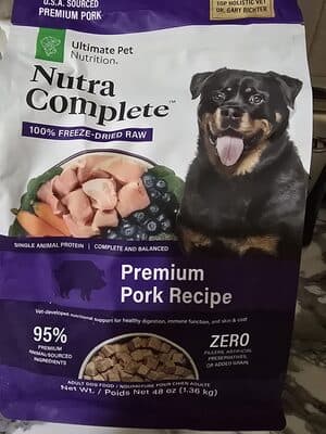 Nutra Complete Freeze-Dried Raw