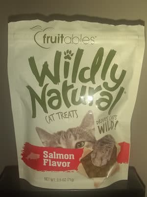 Wildly Natural Cat Treats