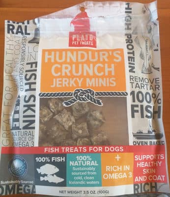 Hundur's Crunch Jerky Minis