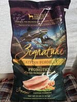 Zignature Catfish formula