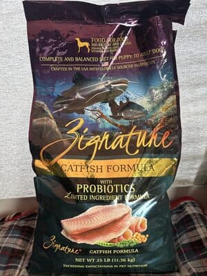 Zignature Catfish formula
