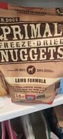 freeze dried nuggets