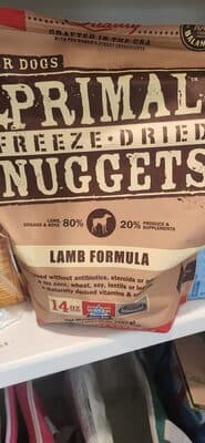 freeze dried nuggets